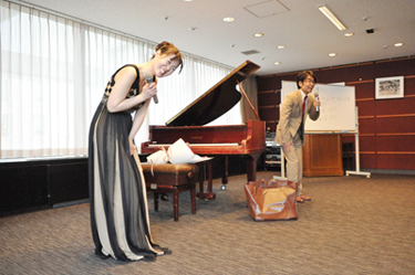 藤丸麗さんと弊社代表取締役