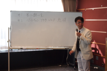 ピアニスト(磯部澄葉さん)と弊社代表取締役