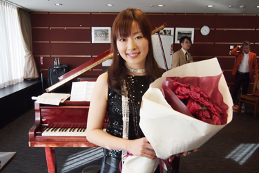 ピアニスト（磯部澄葉さん）