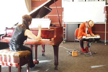 チック・コリア：「スペイン」の演奏風景