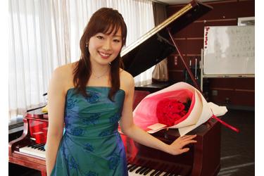 ピアニスト（磯部澄葉さん）