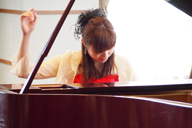 ピアニスト（磯部澄葉さん）