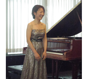 ピアニスト（戸谷誠子さん）