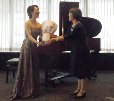 ピアニスト（戸谷誠子さん）