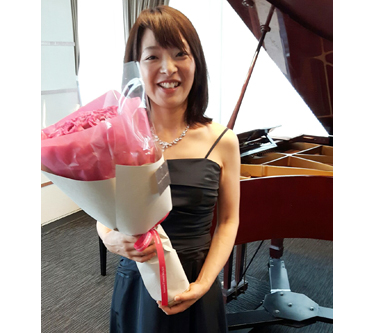 ピアニスト（戸谷誠子さん）