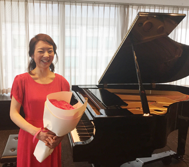 ピアニスト（戸谷誠子さん）