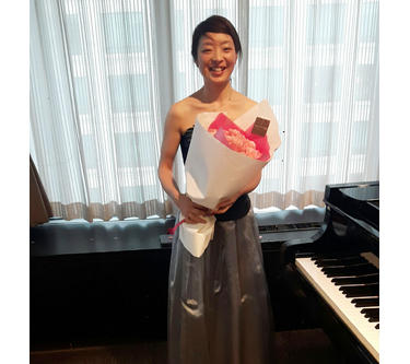 ピアニスト（戸谷誠子さん）