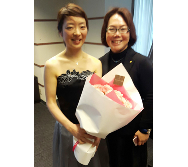 ピアニストと関係者