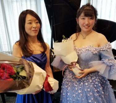 ピアニストと弊社代表取締役