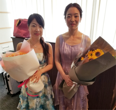 ピアニストとヴァイオリニスト