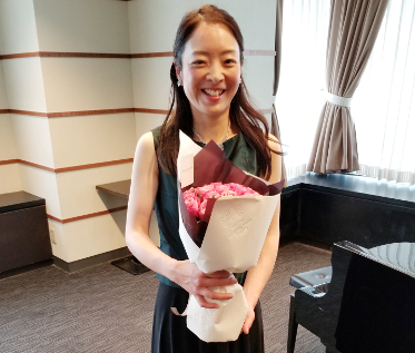 ピアニスト（戸谷誠子さん）