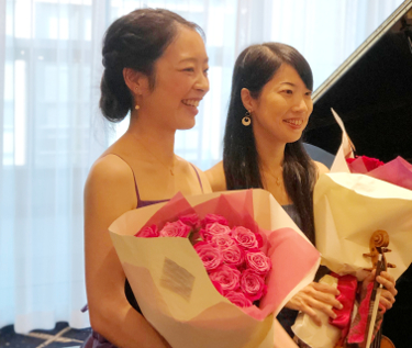 ピアニストとヴァイオリニスト