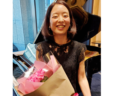 ピアニスト（戸谷誠子さん）