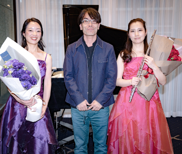 戸谷さん、弊社代表取締役、邊見さん