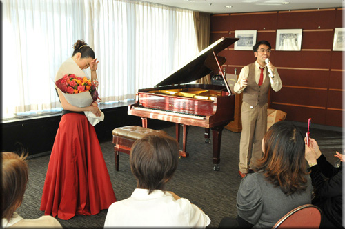 第1回弊社主催ピアノコンサート(2010年12月23日)