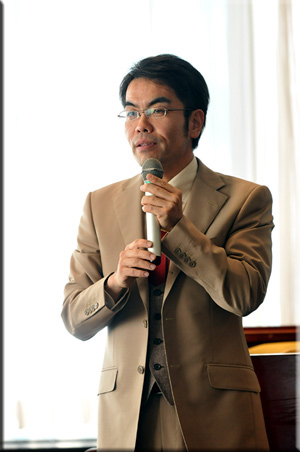 弊社代表取締役